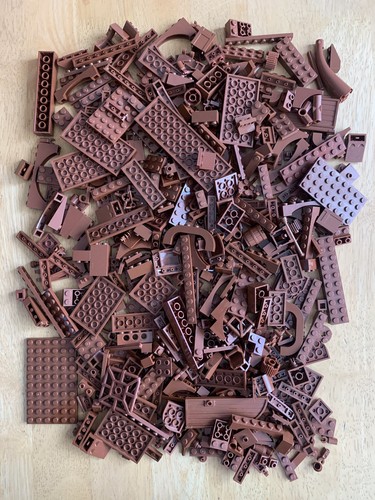 Lego reddish brown - lego,