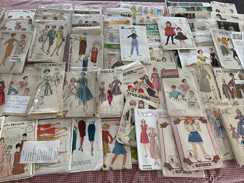 Vintage retro sewing - 70,