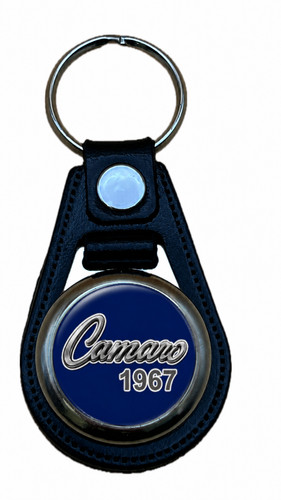 Blue 1967 camaro - 1967, keychain