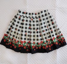 Ank Rouge Strawberry Gingham