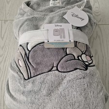 PRIMARK FLEECE LADIES PYJAMA DISNEY THUMPER WOMEN COSY WARM PJs BNWT SIZE XL