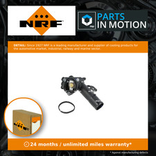 Coolant Thermostat fits RENAULT MEGANE Mk2 1.5D 03 to 10 K9K728 NRF 110603046R