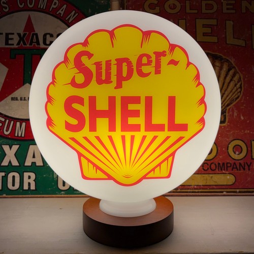 Super shell inch medium gas - inch,