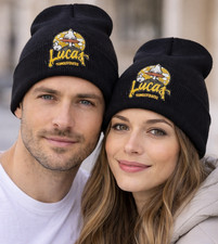 Lucas Condiments Knit Hat