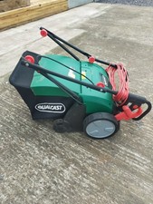 Qualcast 1300w lawn - 1300w, rake