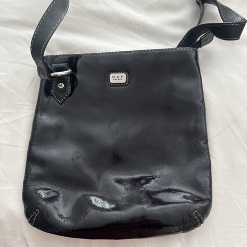 Osprey black patent - osprey,