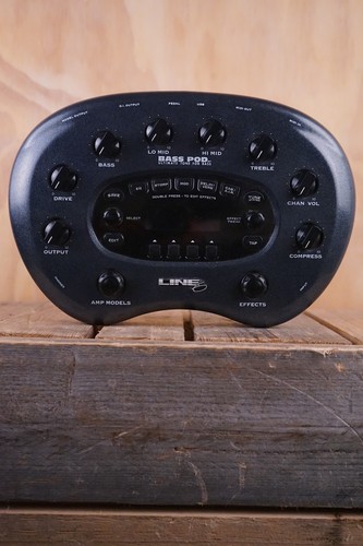 Line bass pod amp - line,