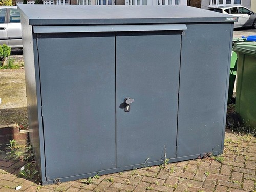 Asgard storage shed 6x3 bike - asgard,
