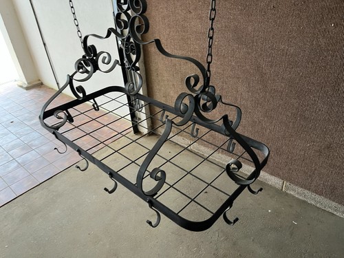 Kitchen ceiling hanging pot - hanging,