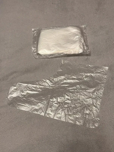 100 clear disposable - 100,