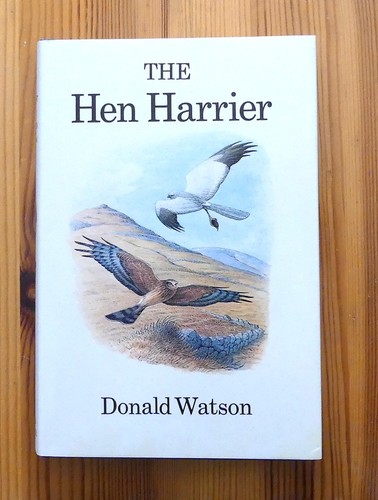 The hen harrier - the, by