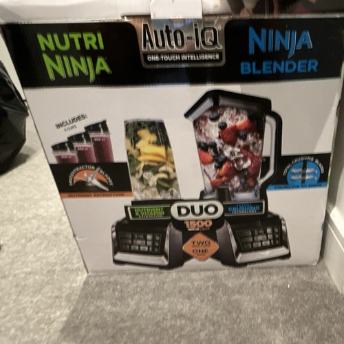 Nutri ninja and - , blender