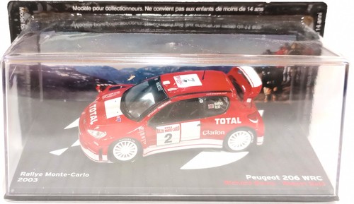 Deagostini rally cars - 1/43,