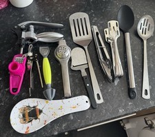 Selection Of Kitchen Utensils