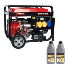 6.87 kVA Portable Petrol