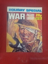 RARE Vintage IPC Magazine War Picture Library Holiday Special 4 Issues in 1