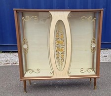 Mid century glass display - mid,