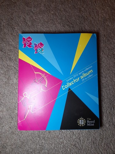 2012 olympic 50p - 50p, of
