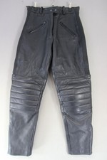 JTS BLACK LEATHER BIKER