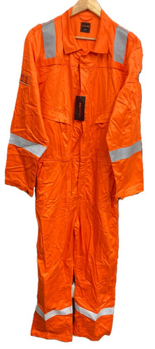 Viz overalls flame - hi,