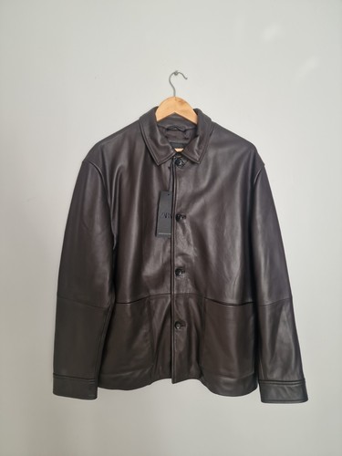Zara mens leather collection - zara,