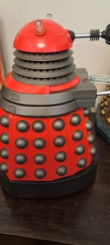 Dalek drone radio - dalek, "