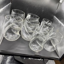 Red Wine Glasses Set of 8
