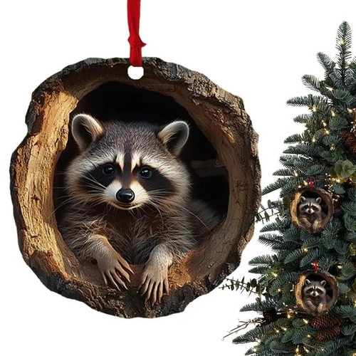 Flat animal hangings christmas - animal,