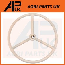 White Steering Wheel 457mm for