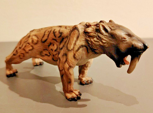Schleich saber tooth tiger - schleich,