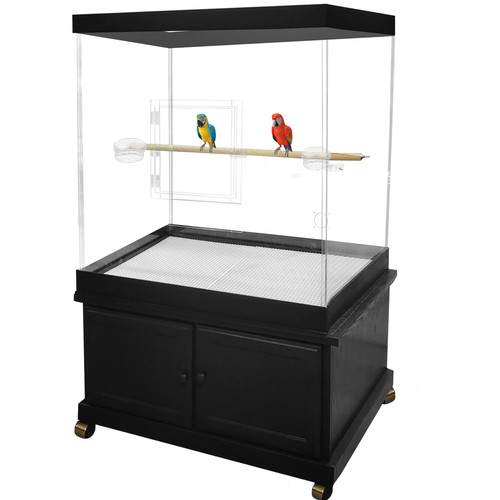Pennzoni large acrylic bird - pennzoni,