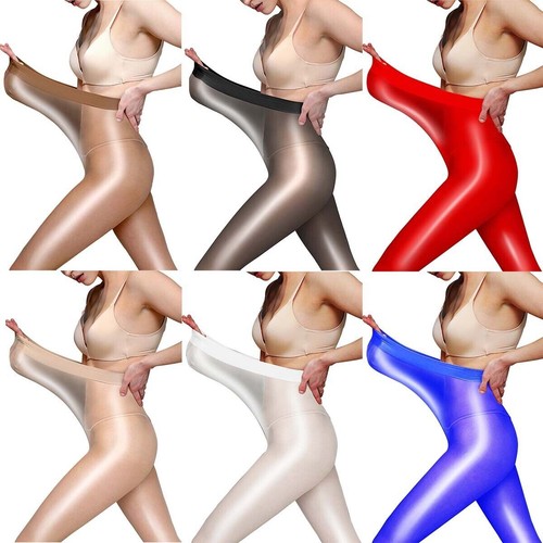 Women oil shiny - shiny, pantyhose