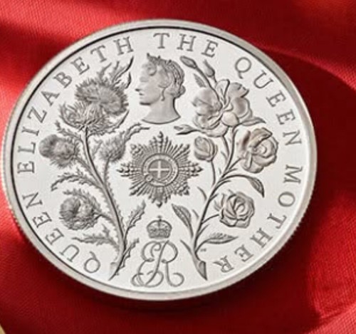 Royal mint 2025 queen - royal,