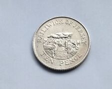 1992 Bailiwick Of Jersey 10p