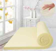 100% Memory Foam Mattress Topper Available ALL Sizes & Depths Orthopedic