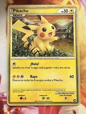 Pikachu World Collection 2010 Pokemon Japanese Promo Holo - Spanish Print