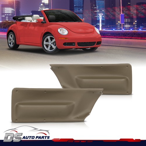 Brown door panel - door, fit