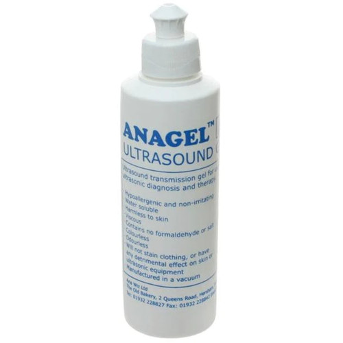 Anagel ultrasound gel 500ml - anagel,