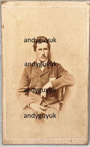 Cdv rare ambrose - rare, beaumaris