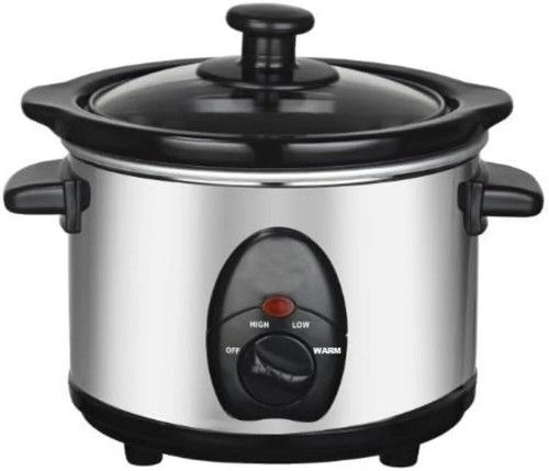 Slow cooker stainless - 1.5l,