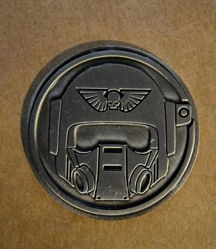 Warhammer coin astra - warhammer, militarum
