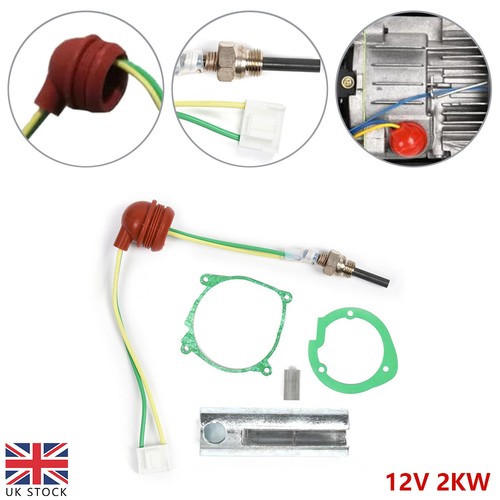 Kit 12v glow plug - 5x/kit,