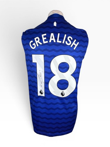 Signed jack grealish - jack, shirt