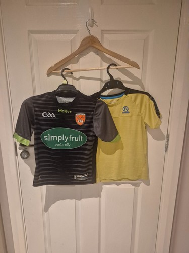 Armagh mckvr gaa black - gaa, jersey