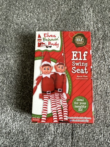 Naughty christmas elves swing - christmas,