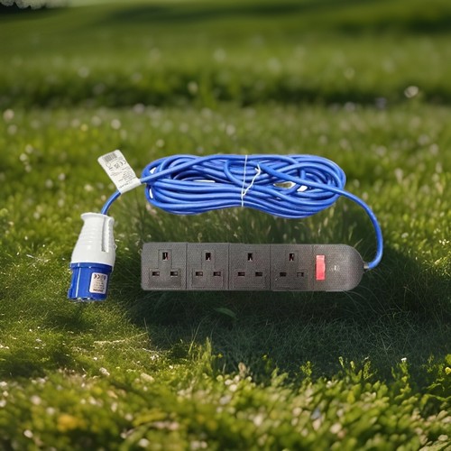 Camping electric hook - electric, up