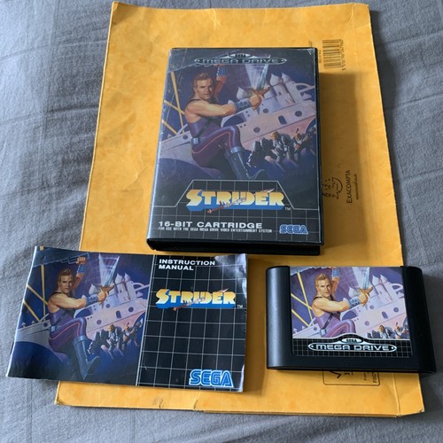 Strider sega mega drive - –,