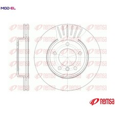 2x BRAKE DISC 6589.10 FOR BMW