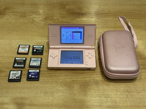 Nintendo lite pink 6 - ds,