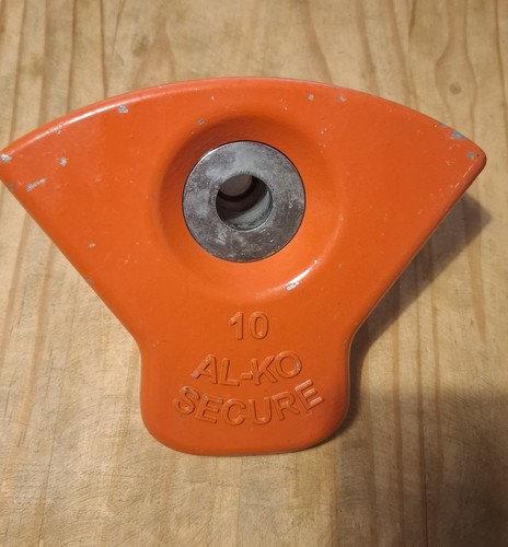 Alko wheel lock - lock, no